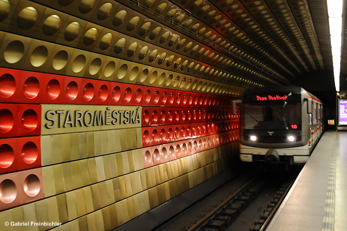 U-Bahn in Prag
