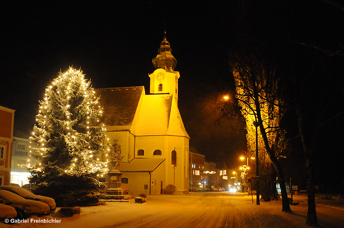 Winter in Aschach