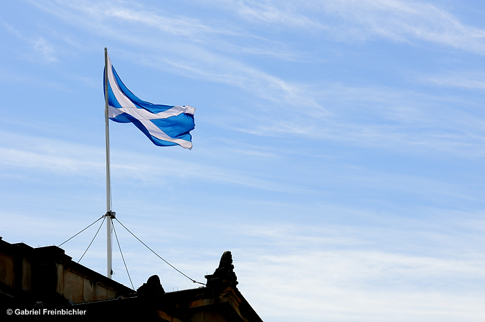 Schottische Flagge