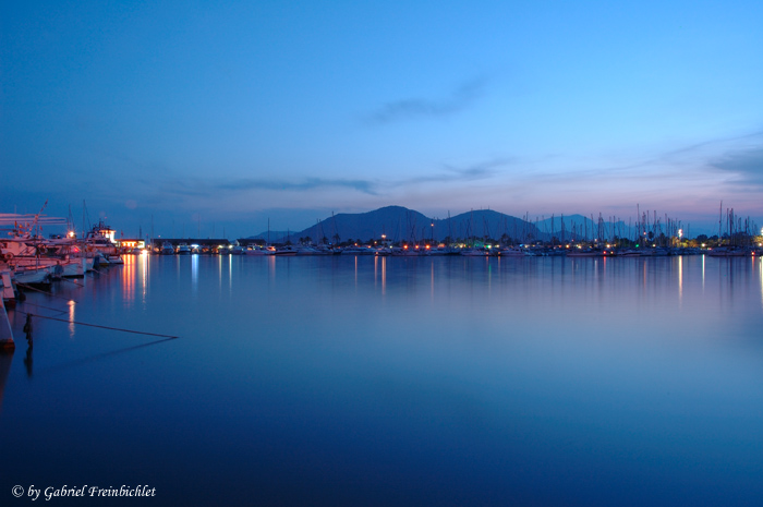 Hafen von Alcudia/Mallorca